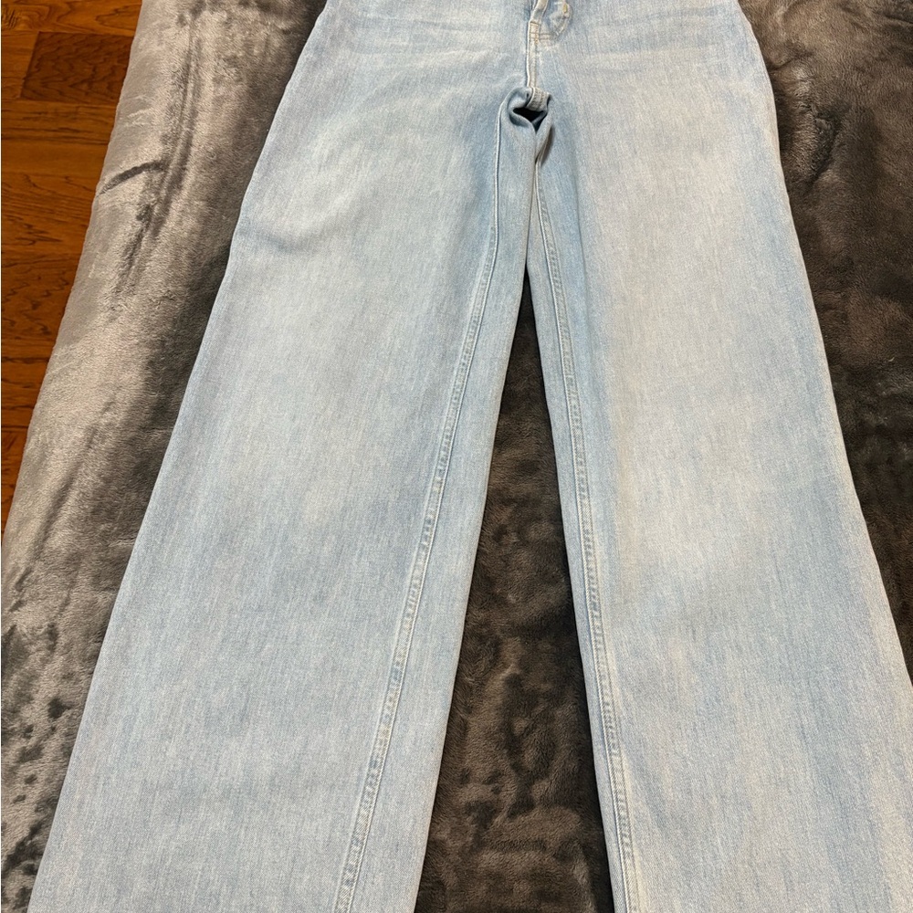 Rails Light Blue Getty High Rise Jeans